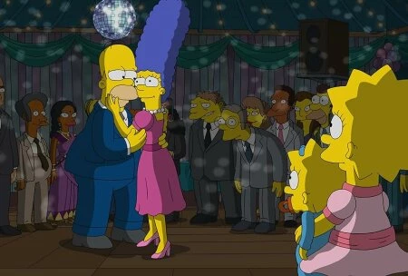 картика из Симпсонов