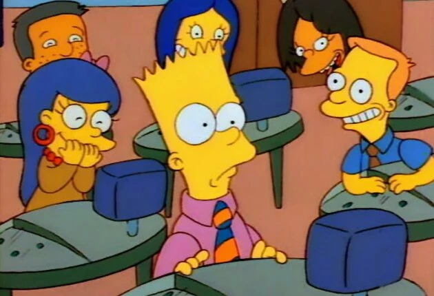 Симпсоны 1 сезон картинки