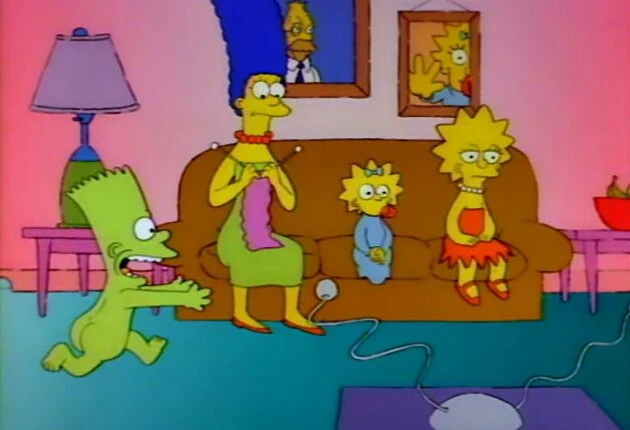 Симпсоны 1 сезон картинки