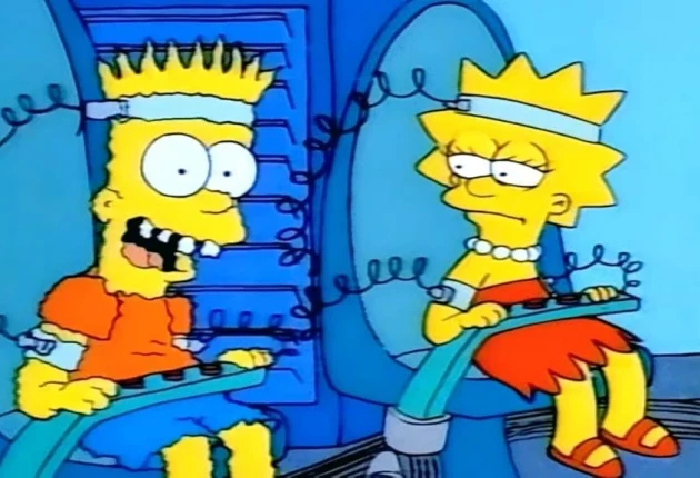 Картинка из Симпсоны 1 сезон 4 серия