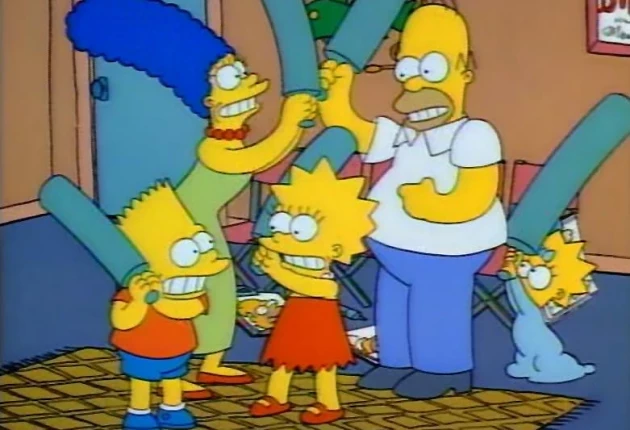 Картинка из Симпсоны 1 сезон 4 серия