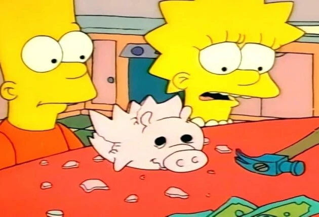 Симпсоны 1 сезон картинки