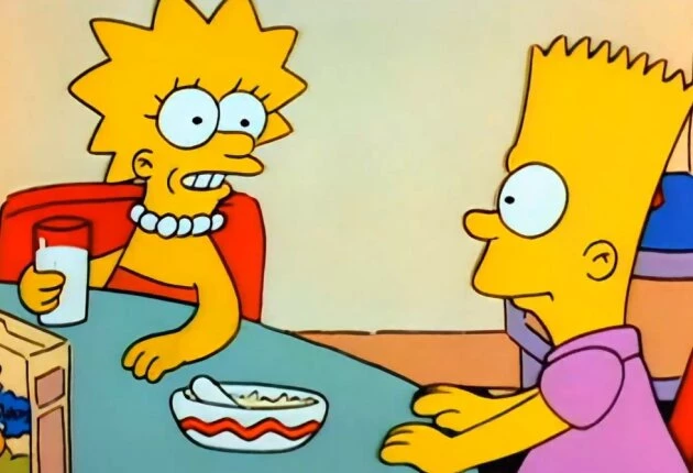 Симпсоны 1 сезон картинки