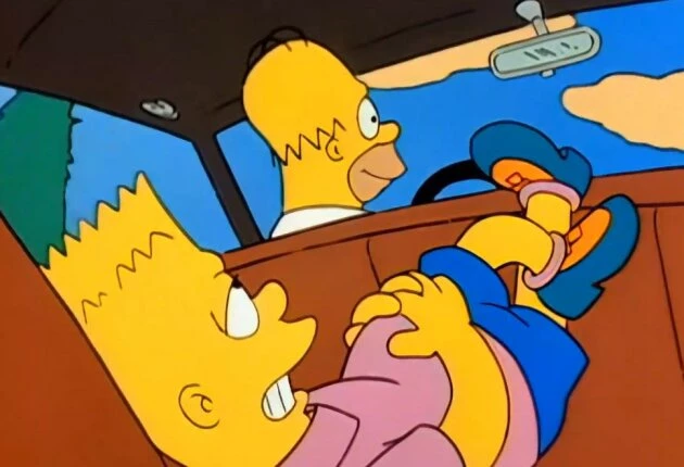 Симпсоны 1 сезон картинки