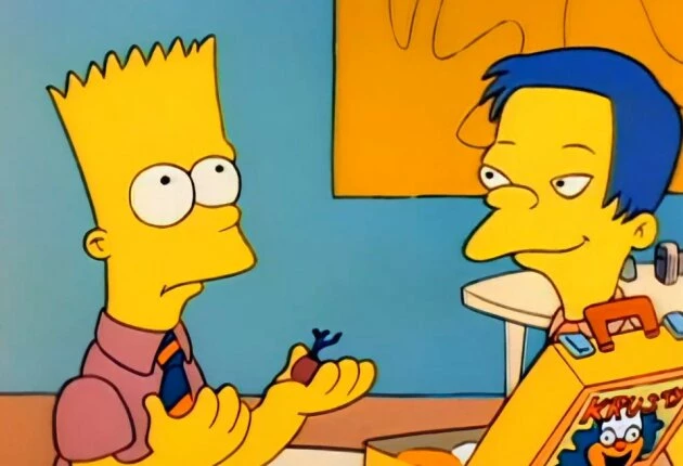 Симпсоны 1 сезон картинки