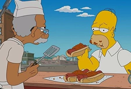 картика из Симпсонов
