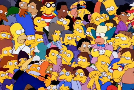 картика из Симпсонов