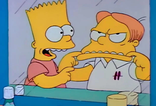 Симпсоны 2 сезон картинки