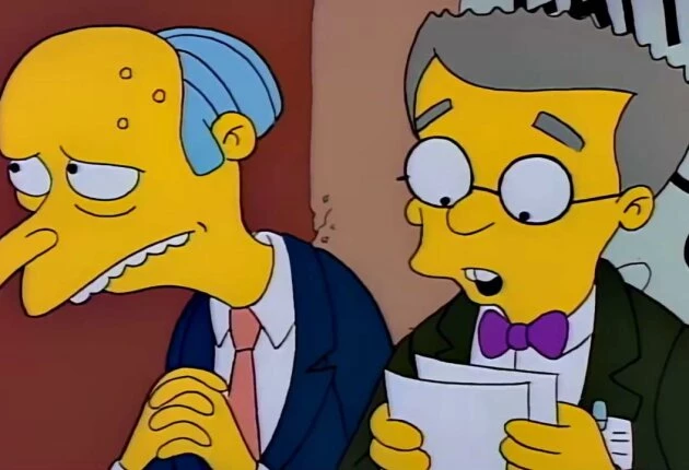 Симпсоны 2 сезон картинки