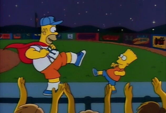Симпсоны 2 сезон картинки