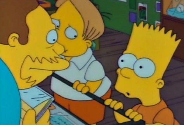 Симпсоны 2 сезон картинки