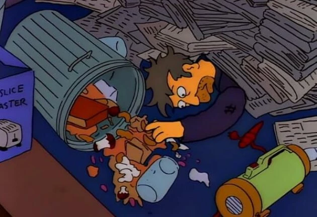 Симпсоны 3 сезон картинки