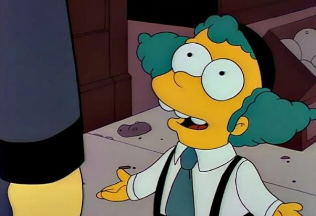 Симпсоны 3 сезон картинки