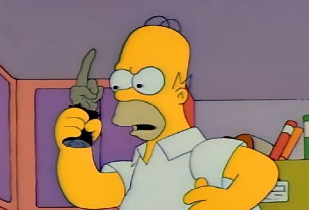 Симпсоны 3 сезон картинки