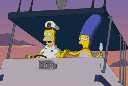 картика из Симпсонов