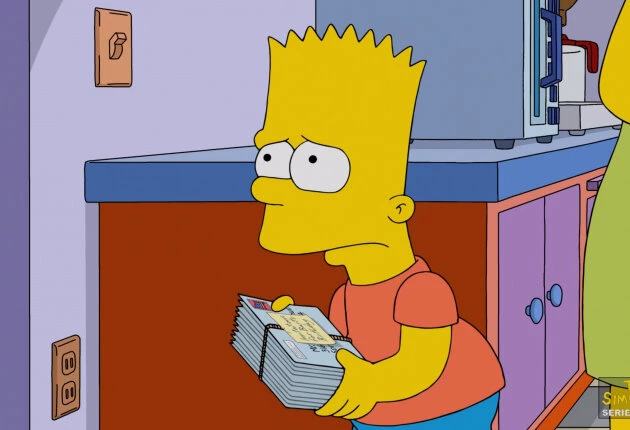 Симпсоны 36 сезон картинки