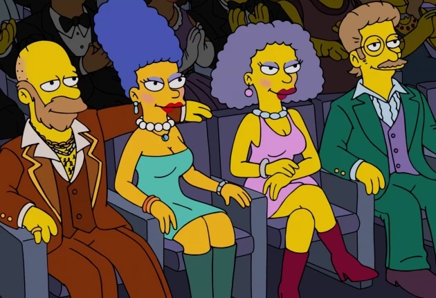 Картинка из Симпсоны 36 сезон 1 серия