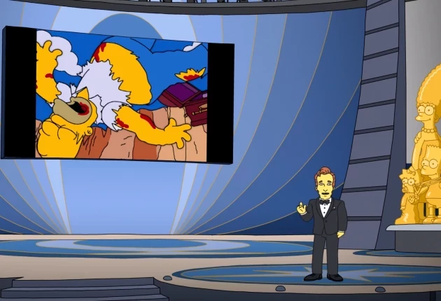 Картинка из Симпсоны 36 сезон 1 серия