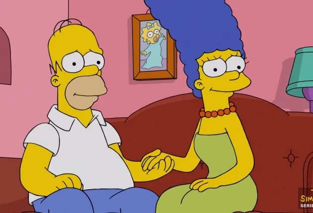 Картинка из Симпсоны 36 сезон 1 серия