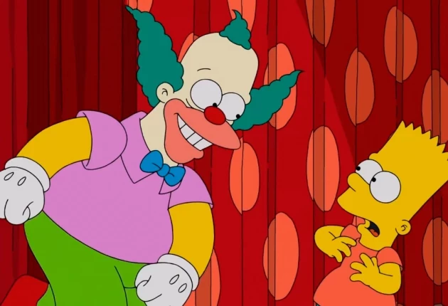 Картинка из Симпсоны 36 сезон 1 серия