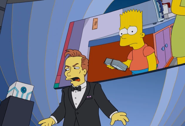 Симпсоны 36 сезон картинки