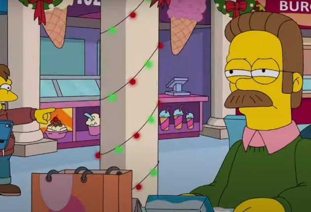 Картинка из Симпсоны 36 сезон 10 серия