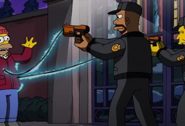 Картинка из Симпсоны 36 сезон 10 серия