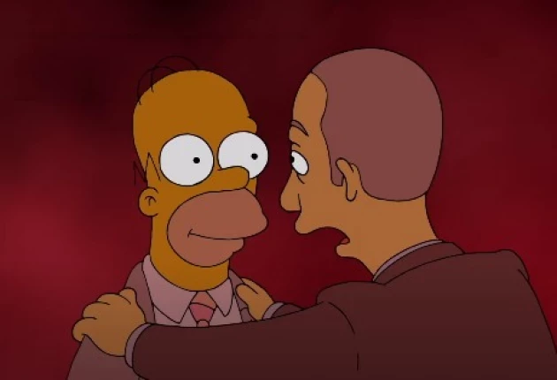 Картинка из Симпсоны 36 сезон 10 серия
