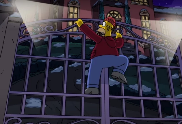 Картинка из Симпсоны 36 сезон 10 серия