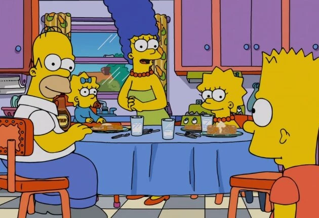 Симпсоны 36 сезон картинки