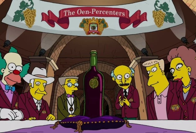 Симпсоны 36 сезон картинки