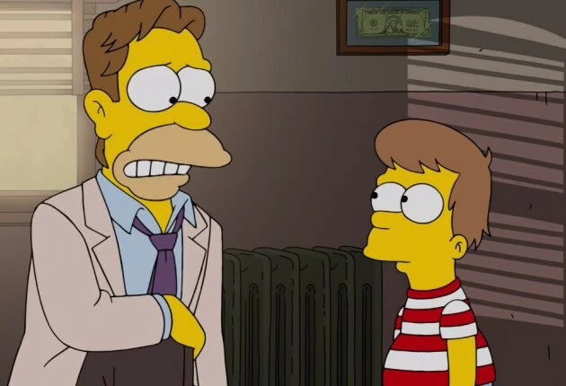 Симпсоны 36 сезон картинки
