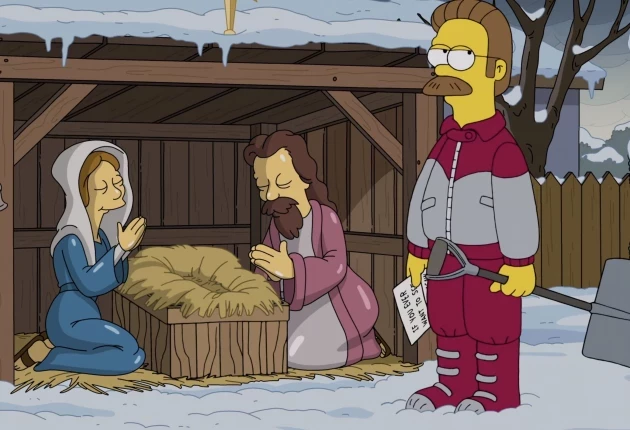 Картинка из Симпсоны 36 сезон 14 серия