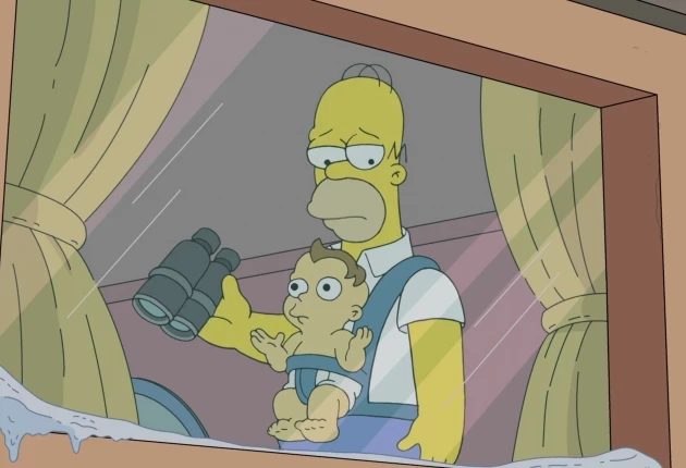 Картинка из Симпсоны 36 сезон 14 серия