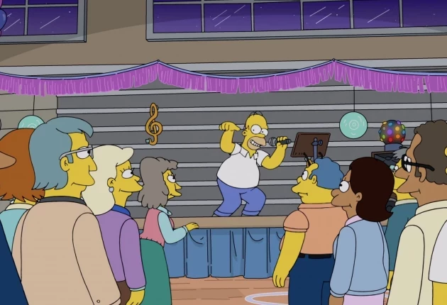 Картинка из Симпсоны 36 сезон 14 серия