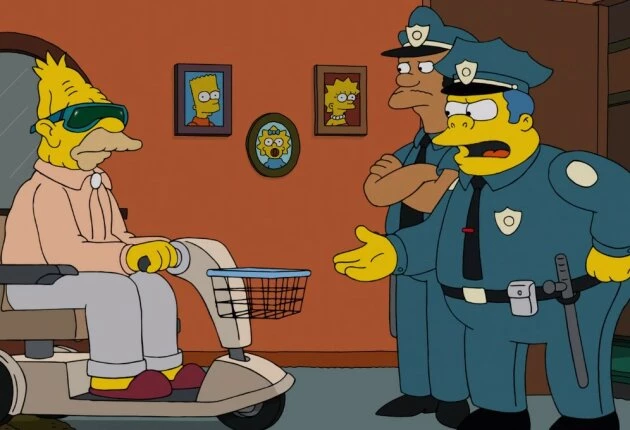 Симпсоны 36 сезон картинки