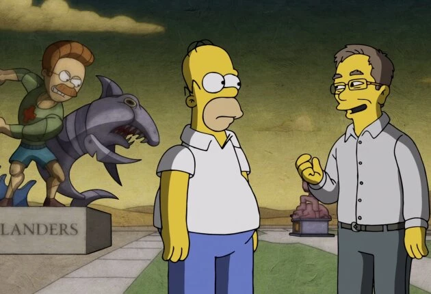 Симпсоны 36 сезон картинки