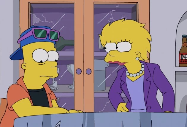 Симпсоны 36 сезон картинки