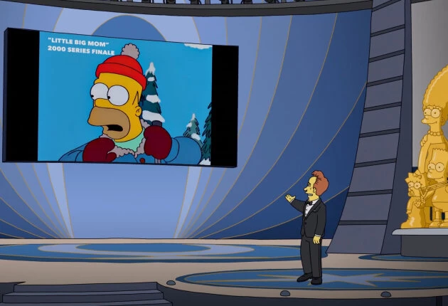 Симпсоны 36 сезон картинки