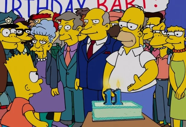 Симпсоны 36 сезон картинки