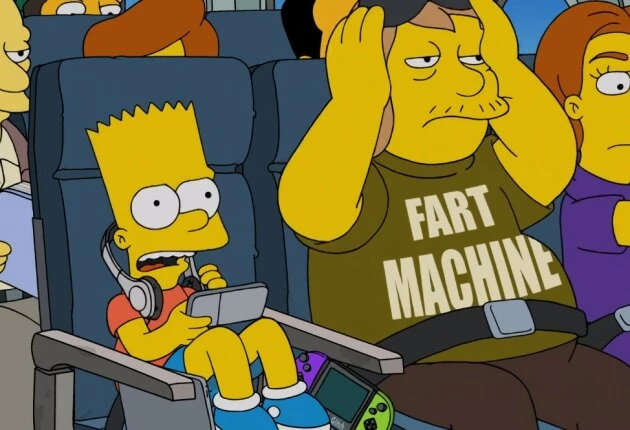 Симпсоны 36 сезон картинки