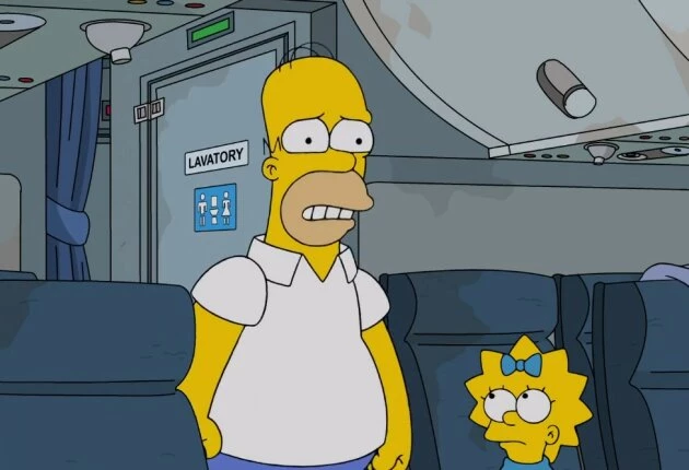 Симпсоны 36 сезон картинки