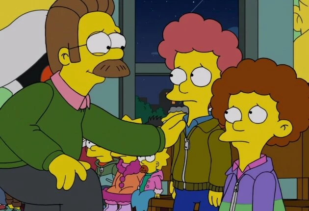 Симпсоны 36 сезон картинки