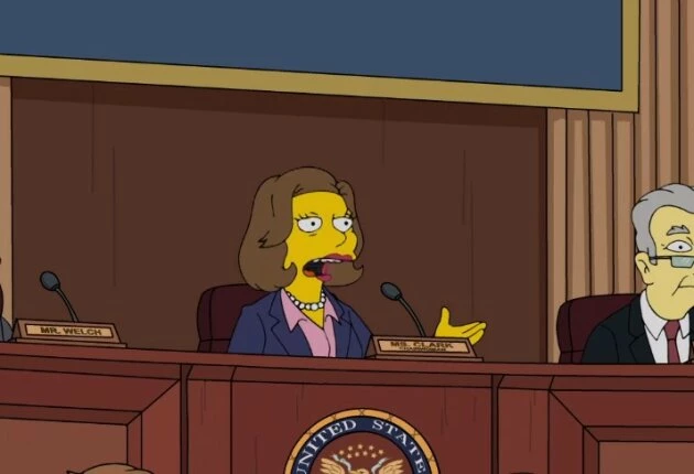 Симпсоны 36 сезон картинки