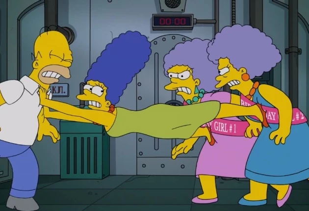 Картинка из Симпсоны 36 сезон 9 серия