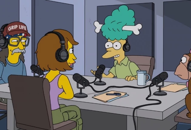 Картинка из Симпсоны 36 сезон 9 серия