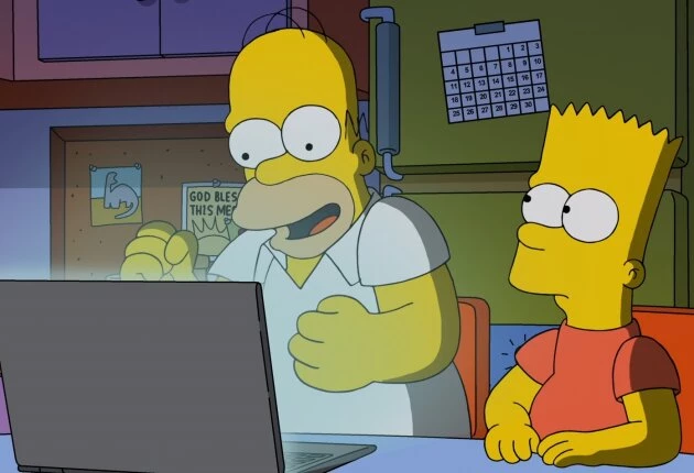 Симпсоны 37 сезон картинки