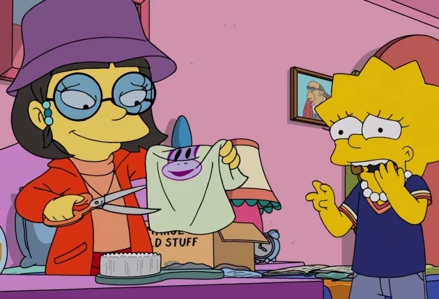 Картинка из Симпсоны 37 сезон 1 серия