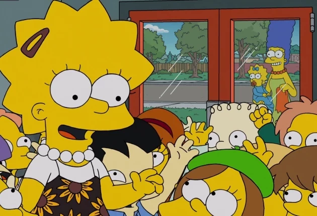 Картинка из Симпсоны 37 сезон 1 серия