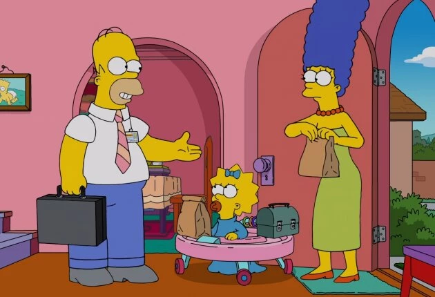 Симпсоны 37 сезон картинки